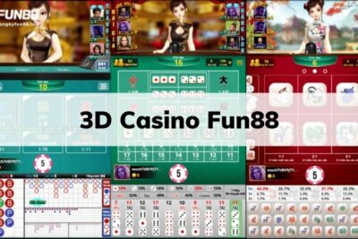3D Casino Fun88 | Thiên Đường Game Cá Cược Châu Á