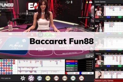 Baccarat Fun88 | Mẹo Đặt Cược Nhanh Thắng Tiền Triệu