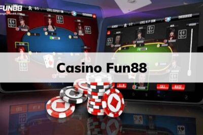Casino Fun88 | Sân Chơi Cá Cược Trực Tuyến Hấp Dẫn Nhất 2023