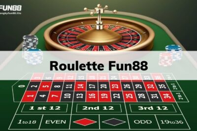 Roulette Fun88 | Mánh Khóe Đặt Cược Nhanh Thắng Lớn