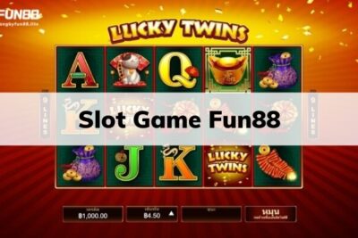 Slot Game Fun88 | Tổng Hợp Những Tựa Game Cực Hấp Dẫn 2023 ✔️